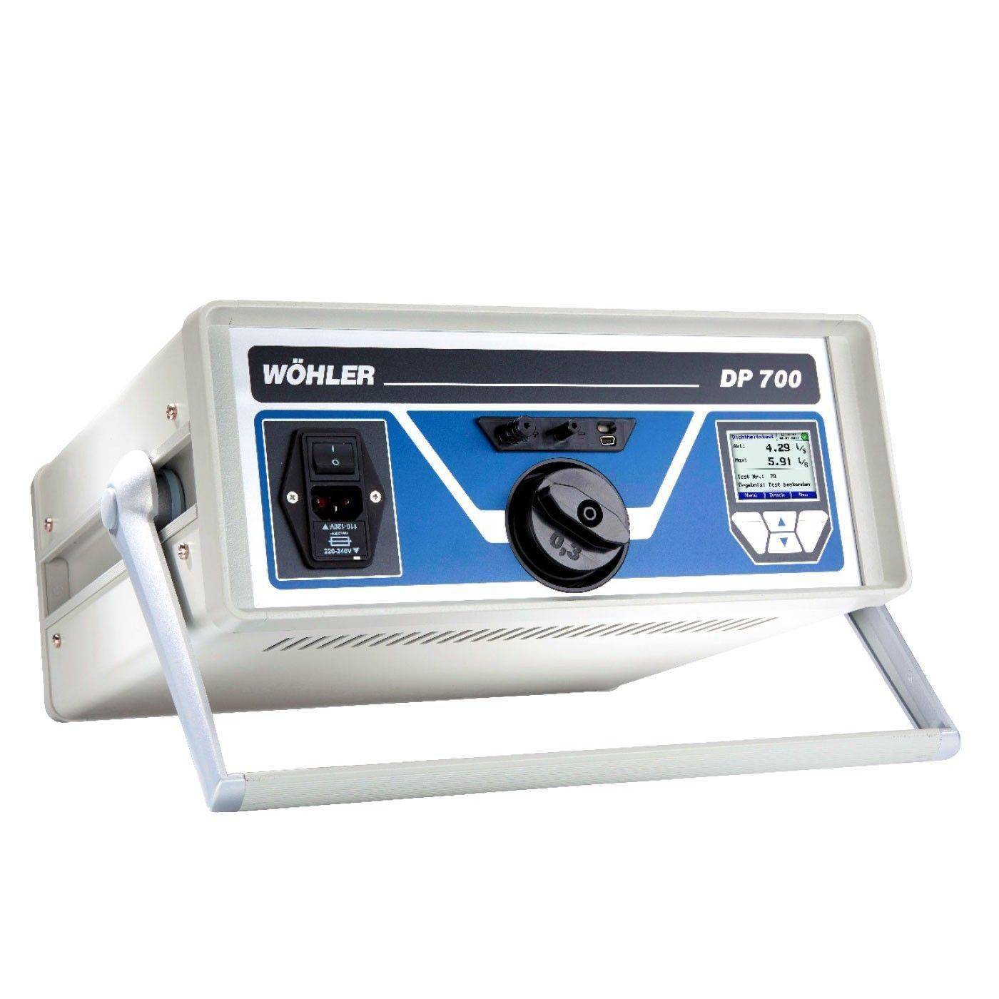 Tester szczelności wohler dp 700